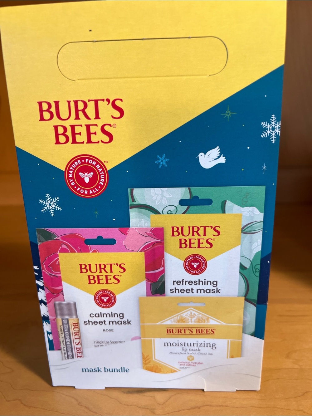 Burt's Bees Mask Bundle
